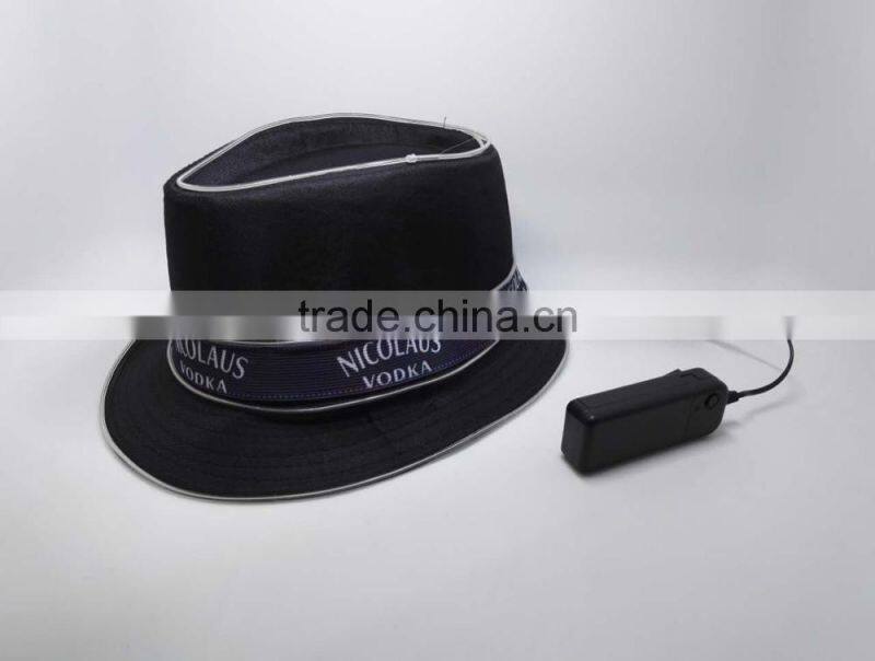 2017 led party hats with your LOGO