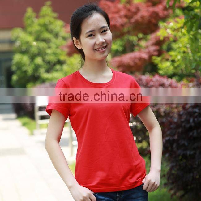 custom made screen print 100% cotton t-shirts manufacturers