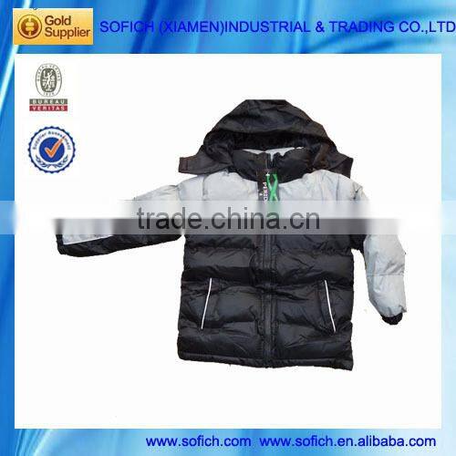 Winter Shake Coat Cotton Padding Jacket For Boy