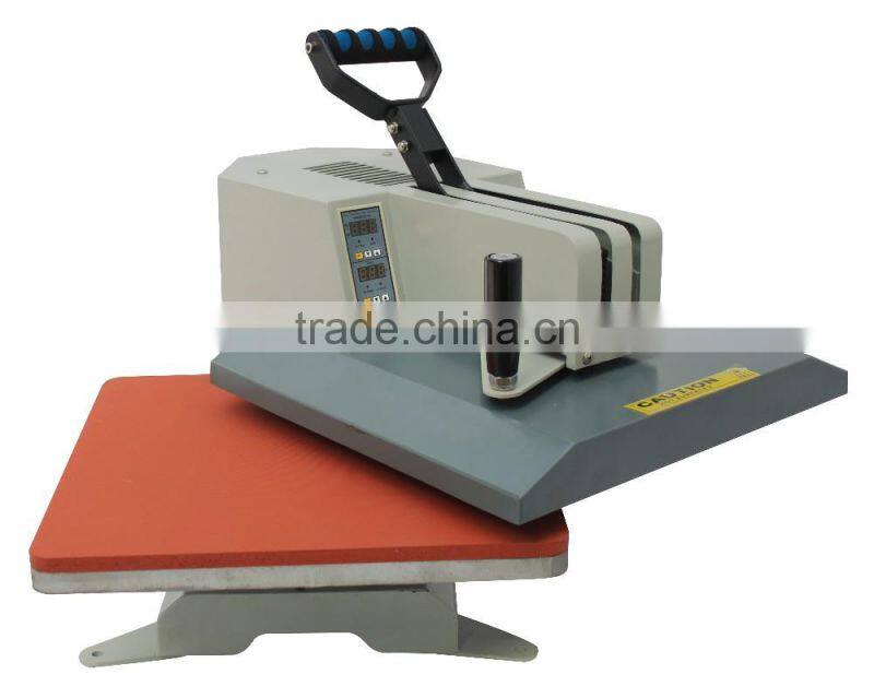 Cheap price swing head heat press machine for shirt