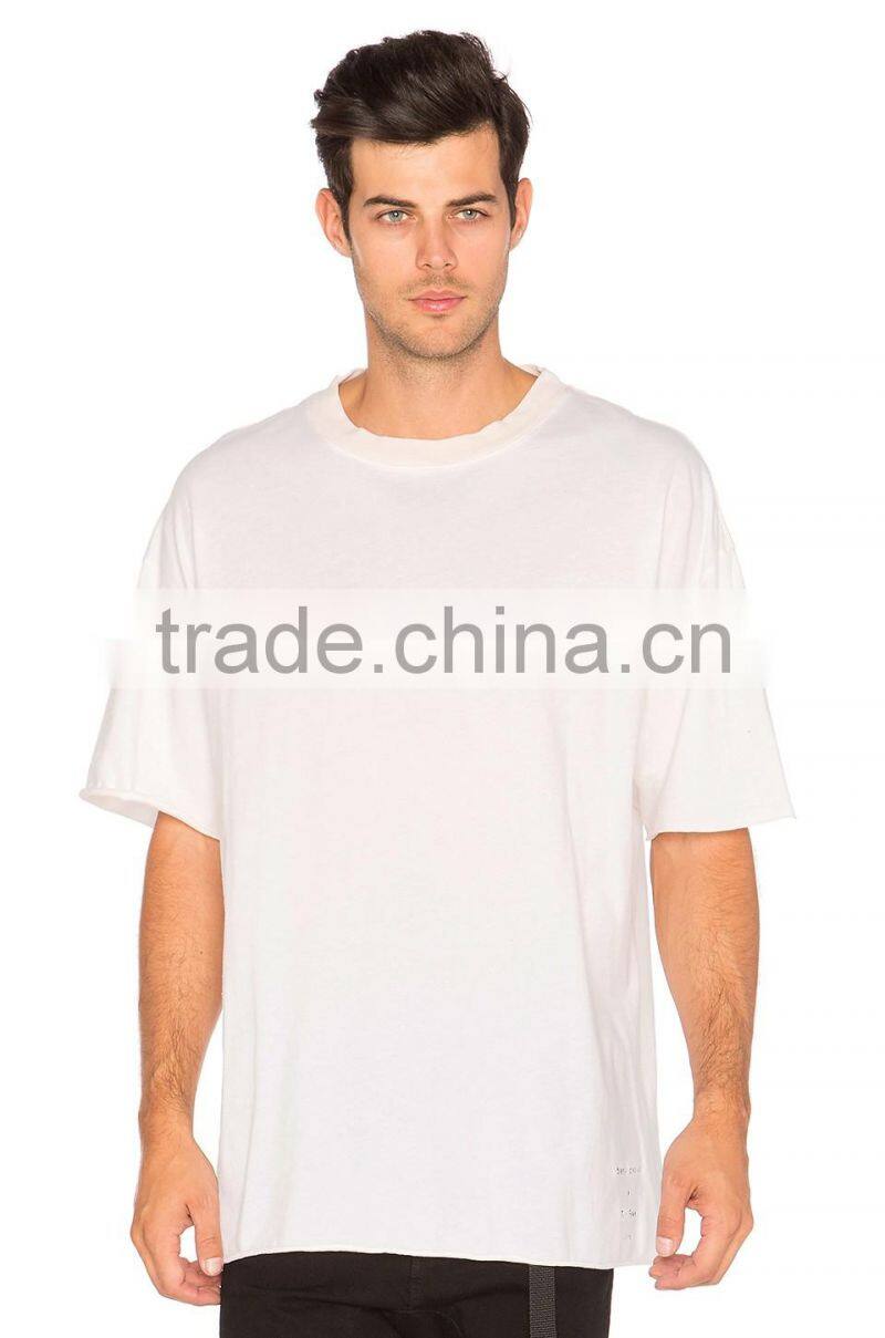 Man good quality new style men's comfort el panel for t-shirts