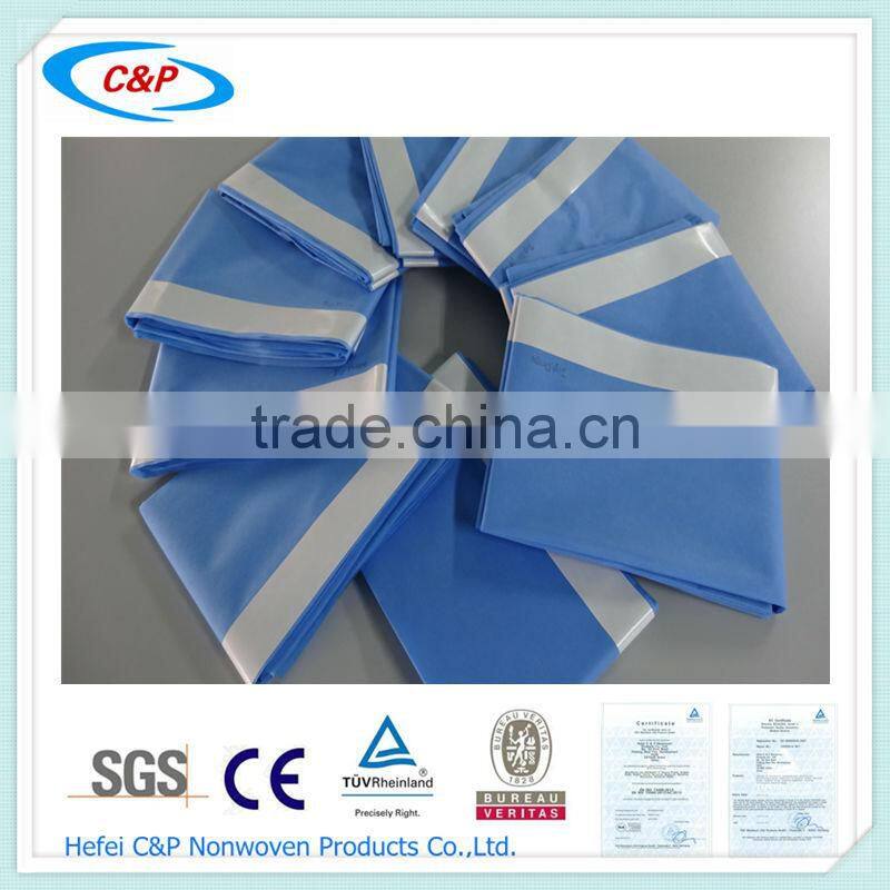 Disposable Surgical Drape With Side Tap