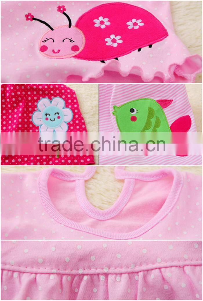 Super Cute Children Boutique Outfits Baby Skirts for Girls Cheap Toddler Summer Cotton Shorts Skirt for Summer