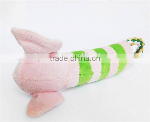 Custom plush dog toy soft Squeaky Pet Plush Toy for dog