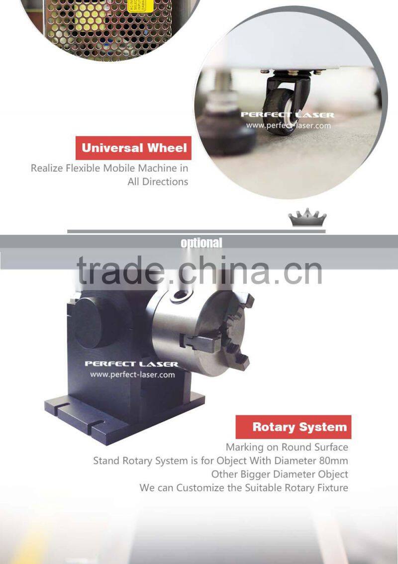 2016 Floor Stand Laser Marking Machine ear tag laser marker