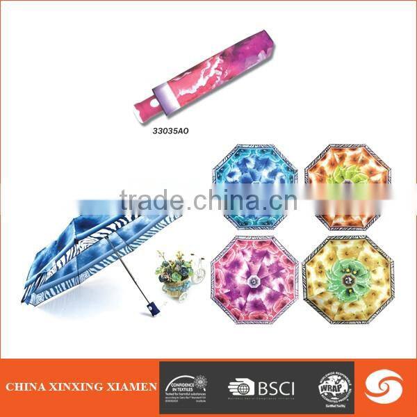 windproof outdoor easy auto open and close folding umbrella