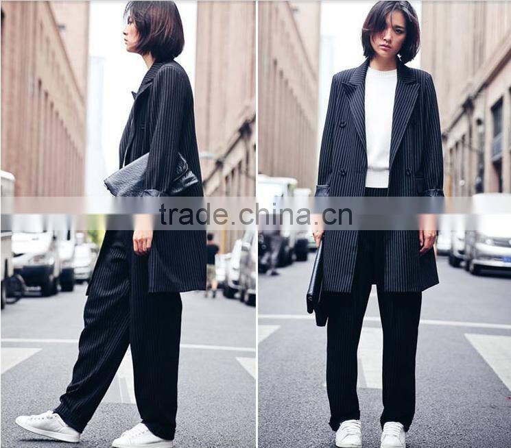 longer fashion casual new style women suit WM101