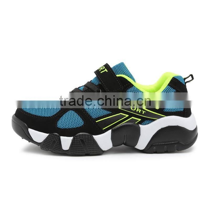 fashion stylish children sport running shoes sneakers have sample, kids sport shoes with leather mesh for boys girls
