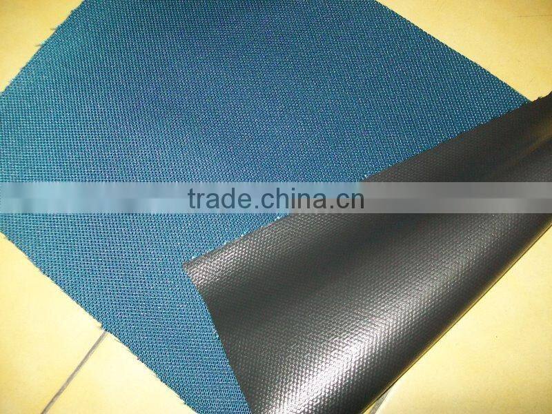 Taiwan stock pvc coated oxford fabric stock lot