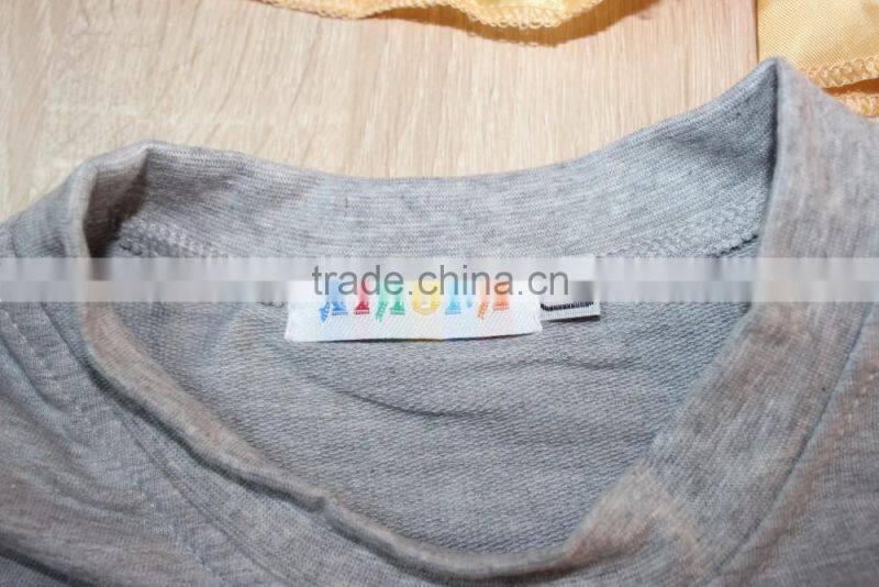 GZY new style fashion boy's shirt three pieces set for spring and auturm