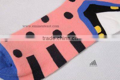 ladies HIgh quality big mouth socks