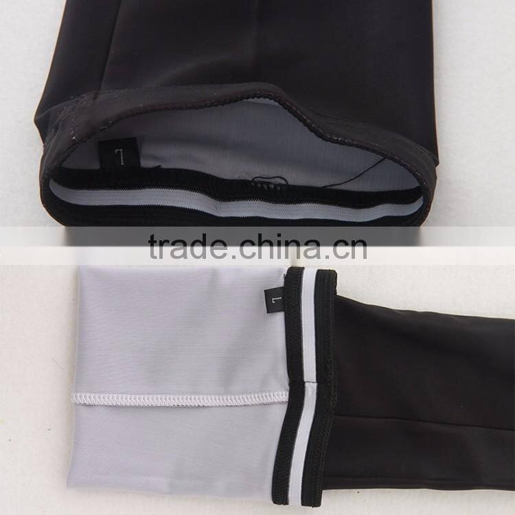 2016 Hot wholesale New design Color printing elastic UV protection sports cycling arm sleeve