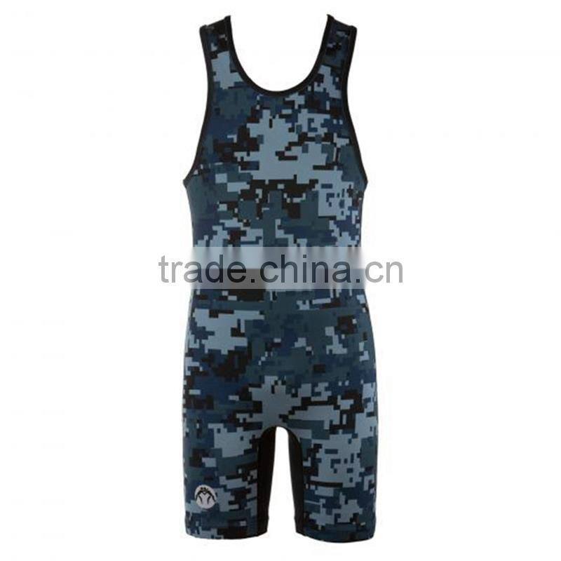 china wrestling singlets gym custom tight bodaywear
