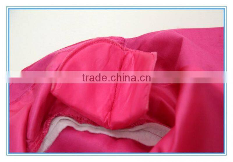 Linen Fabric Floral Embroidery Monogram Scallop Church Suits For Lady