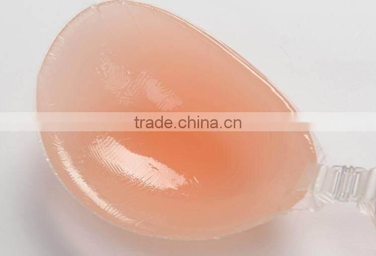 big cup Pictures Ladies Seamless Panty fake breast forms silicone bra