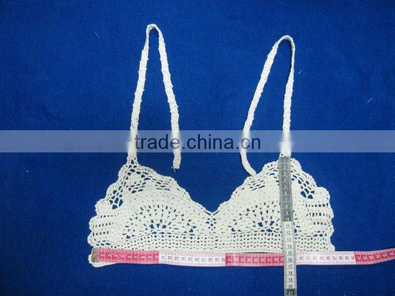 Hot!Fashion Crocheted Bikini Top