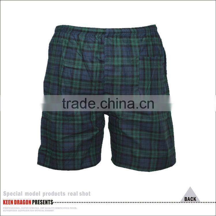 men's beach casual short 100% cotton printed cheap fashion walking shorts