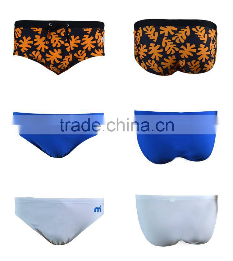 wholesale Custom Swim Shorts for Men/Mens Swimwear