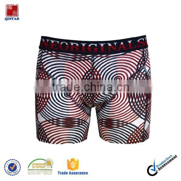 Customized All Over Flower Printed Sexy Men Underwear Sexy
