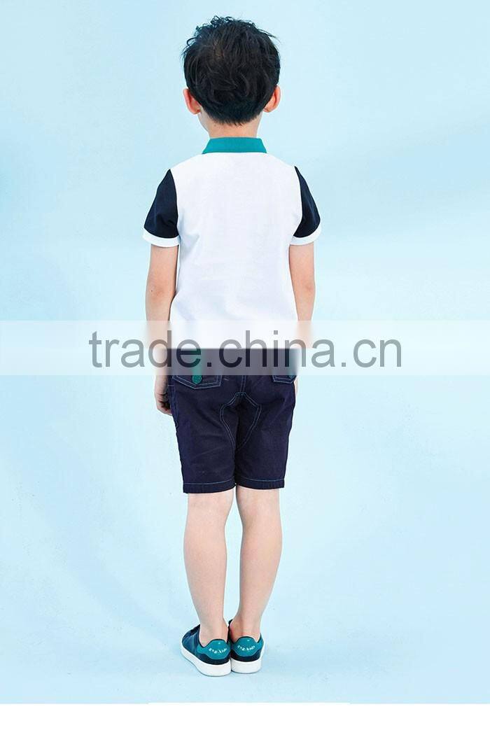 Customized comfort kids polo shirts wholesale