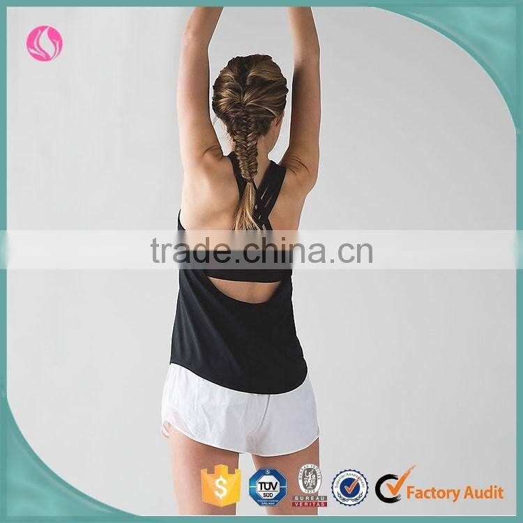 New Design OEM Gym Tube Dri Fit Shirts Wholesale Fitness Apparel Women Tank Top Clothing