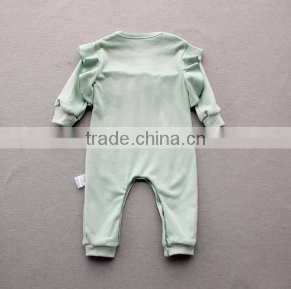 Baby Clothes China Organic Baby Leggings Clothes Cotton Longsleeve Romper