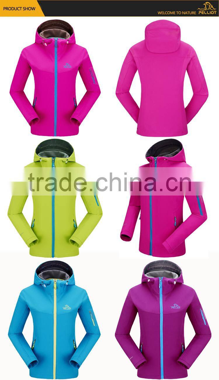 Wholesale Waterproof Softshell Jacket For Woman