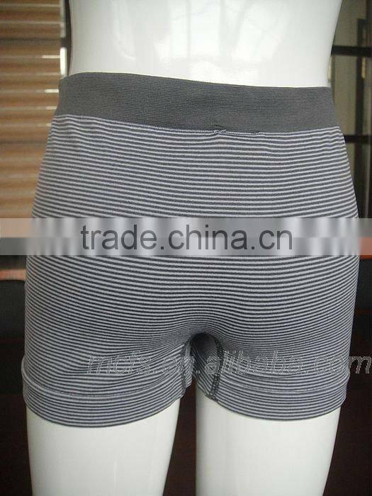 Strips seamless kid's underwear boxer shorts boys underwear panties