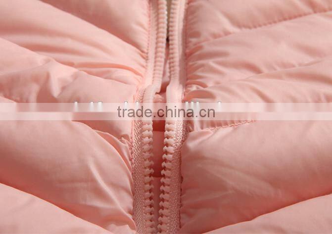 children and baby winter clothes/custom quality kids winter blank varsity duck or goose down feather jackets/kids snow jackets