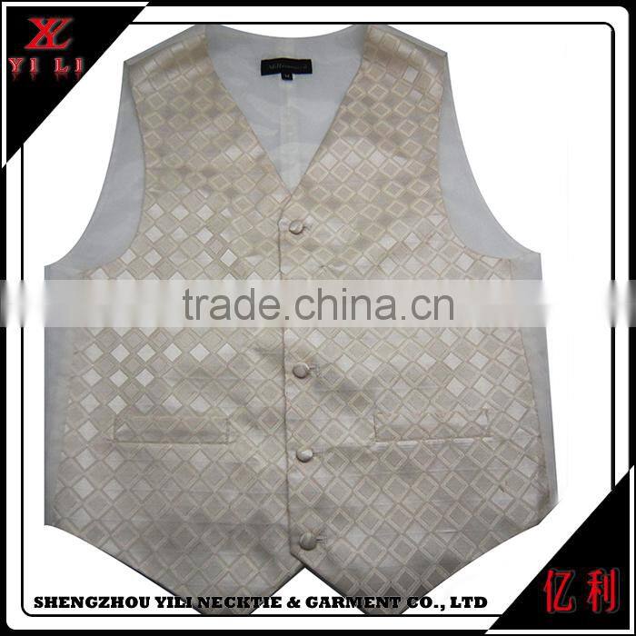 Handmade in China New Design Cheap good quality hot selling fashion man vest coat