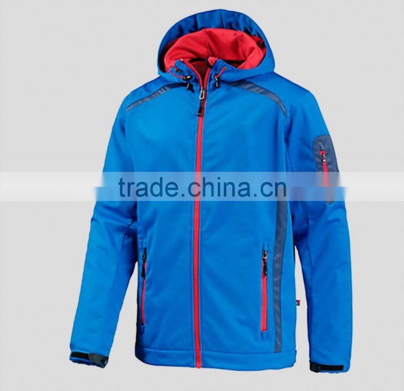 Mens winter coats and softshell jackets with hood