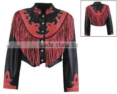 2014 New Lamb Skin Women Leather Jacket