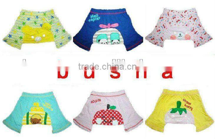 2012 New arrival Summer Baby PP Pants,toddler Babies Pants,Submarine design Boys shorts,sz 1-3y,6 designs , 18pieces/lot