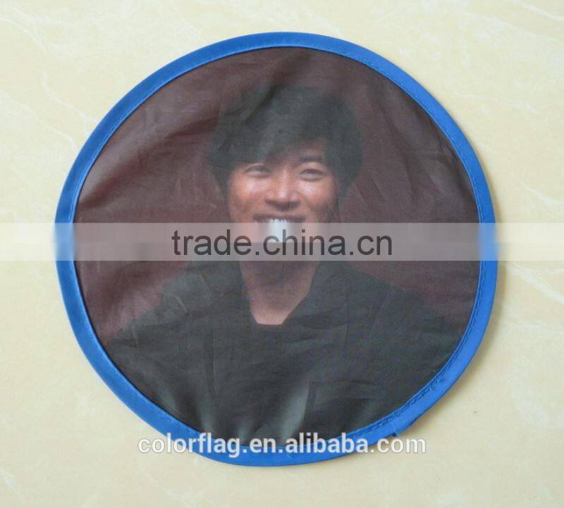 foldable low price wholesale frisbee