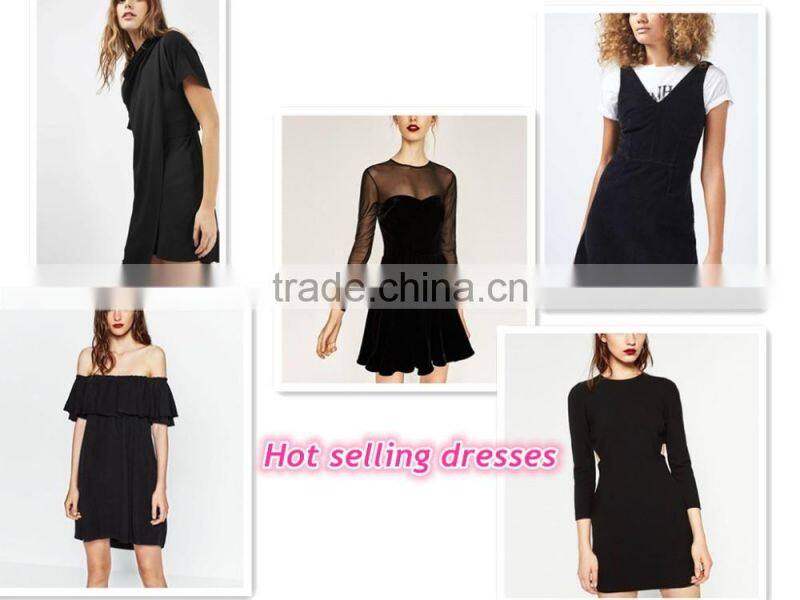 Fashion women wrap tie midi skirt