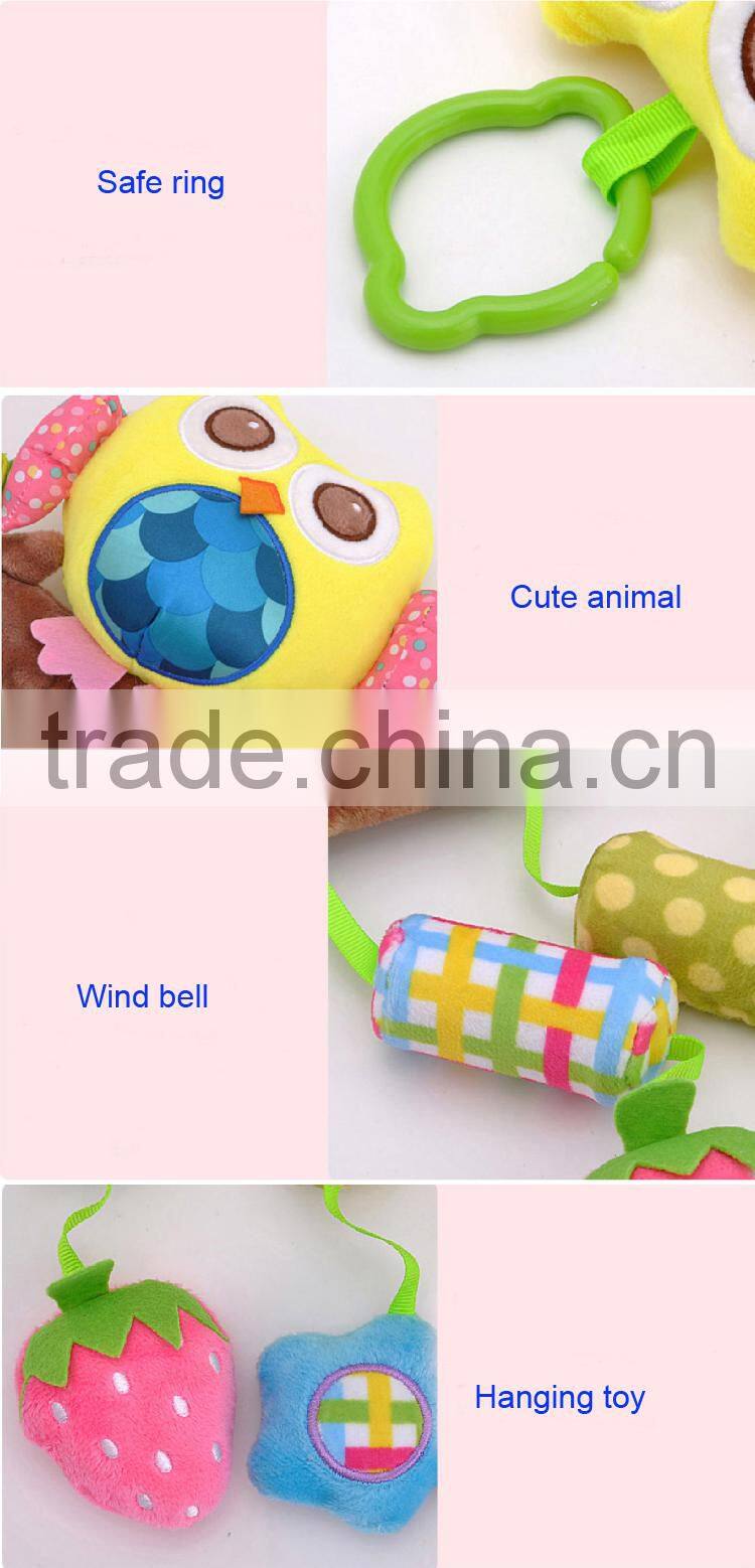 Plush Cute Aeolian Bells For Baby Bed