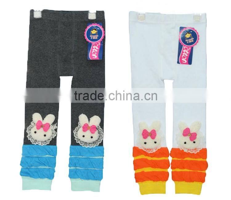 Lovely rabbit thick children tights
