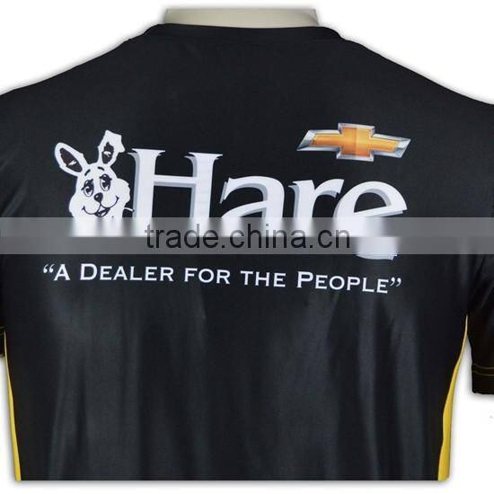 Custom dye sublimation Full T-shirt printing all over sublimation printing T-shirt