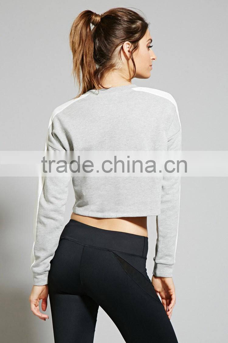 2016 Wholesale manufacturer new design cheap plain custom sweatshirt