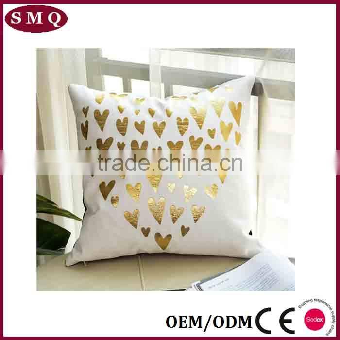 design backrest customized painting pillow cover
