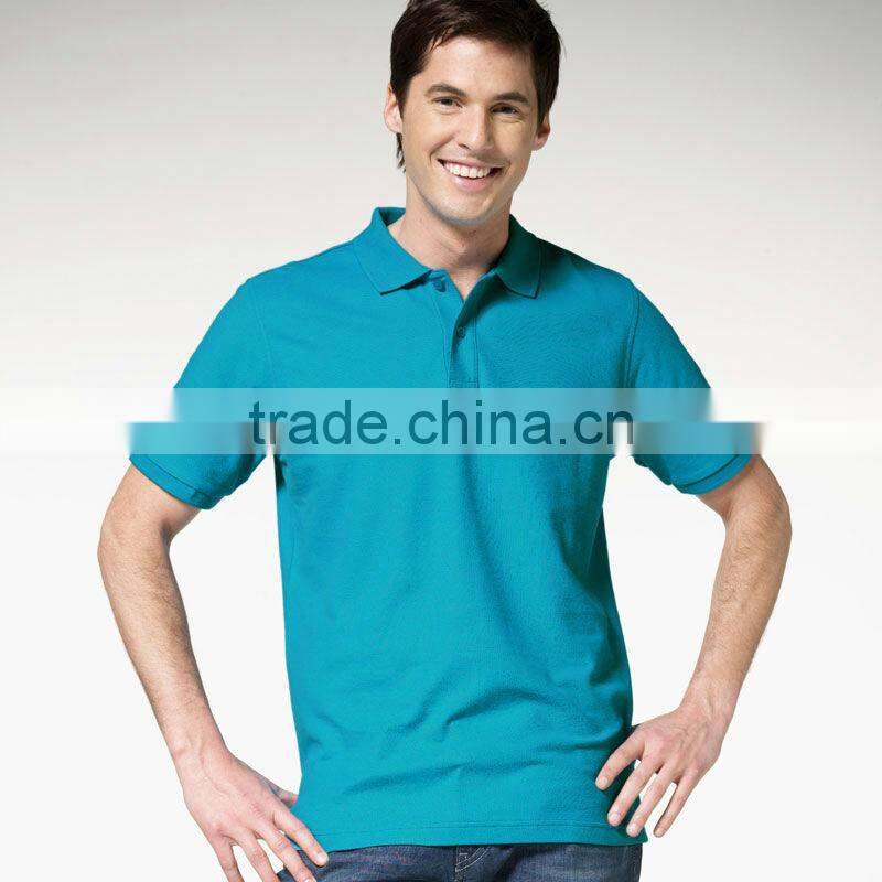 Casual Stylish Men's Solid cotton polo t-shirt T12766