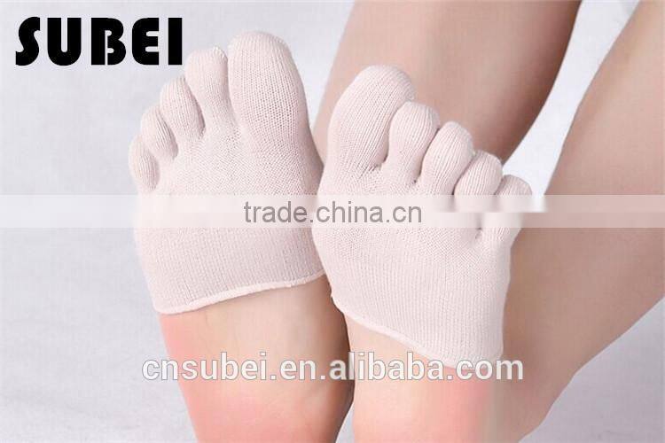 Gel five Toe Socks,open Comfy Toes Protector Socks