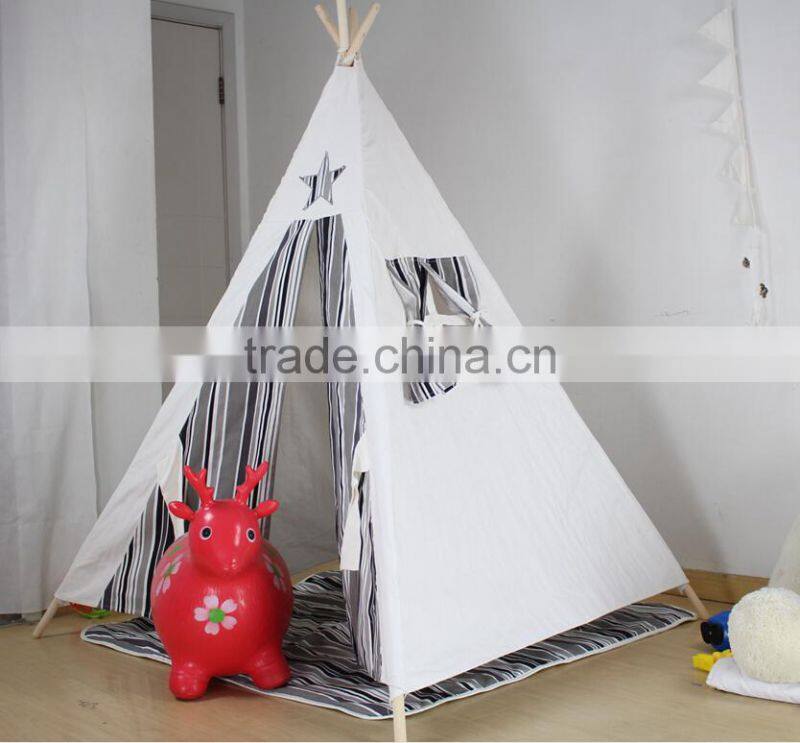 Hot sale popular kids teepees, teepee tent