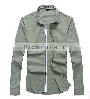 Man shirt 2014 novelty dress shirts