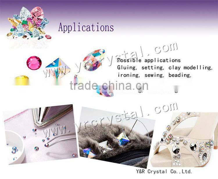 hot fix rhinestones strass diamond rhinestones