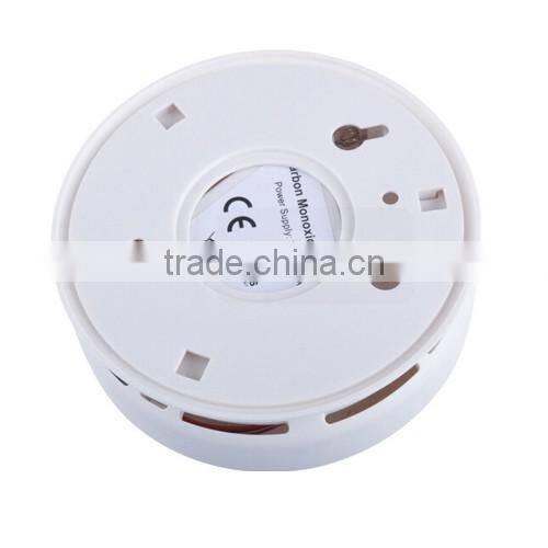 Home Safety Battery Operated CO Carbon Monoxide Alarm