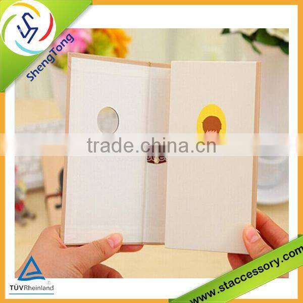 Korean style cute notebook wholesale /schoool /diary notebook customization