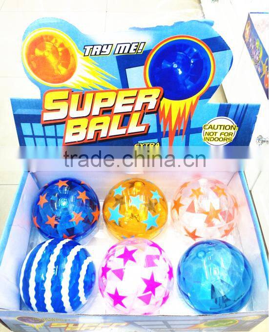 Hard rubber ball 9cm solid bouncing ball rubber football bounce ball