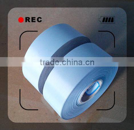 High Reflective Material Reflective Fabric Tape Sewing on Clothing
