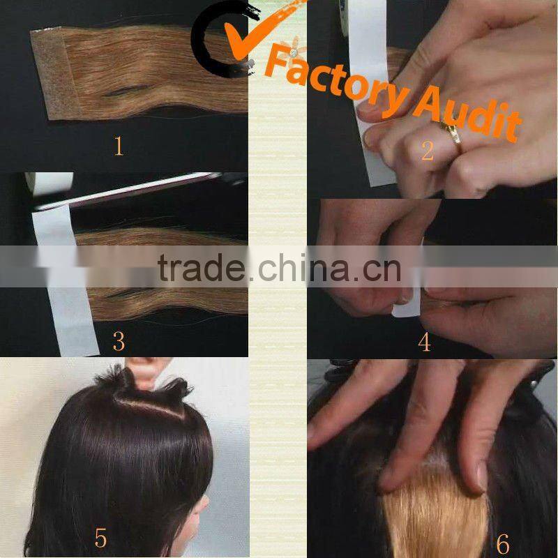 skin weft/PU hair extension